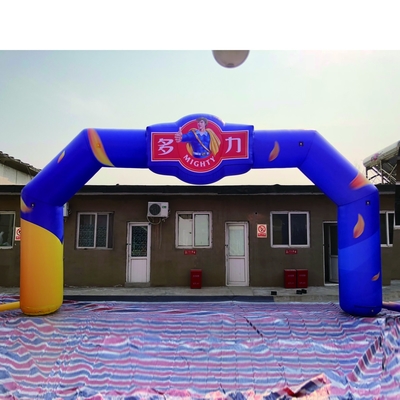 Arco de puertas inflable Arco inflable eventos de actividades al aire libre personalizar el tamaño del logotipo arco inflable