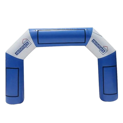 Alta calidad Precio barato Arco de boda inflable Arco inflable para eventos deportivos al aire libre
