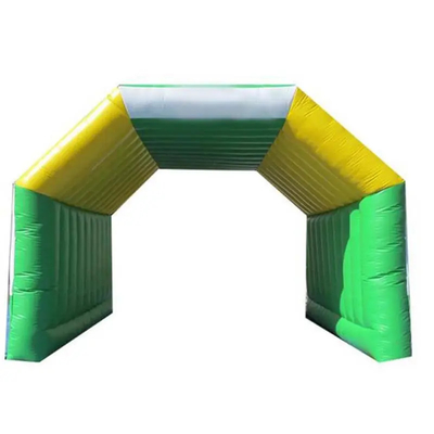 Alta calidad Precio barato Arco de boda inflable Arco inflable para eventos deportivos al aire libre