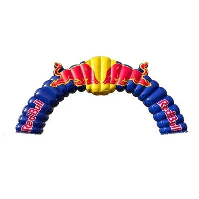 Arco inflable decorativo para exteriores, incluido el soplador de aire, para eventos publicitarios