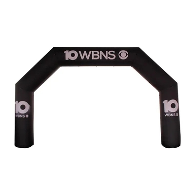 Arco inflable decorativo para exteriores, incluido el soplador de aire, para eventos publicitarios