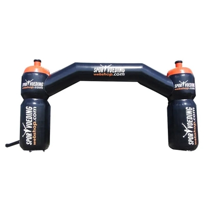 Arco inflable decorativo para exteriores, incluido el soplador de aire, para eventos publicitarios