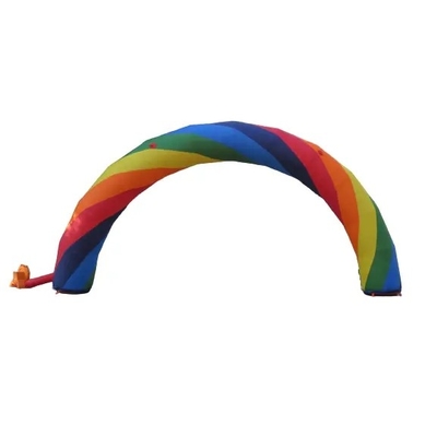 Arco inflable decorativo para exteriores, incluido el soplador de aire, para eventos publicitarios