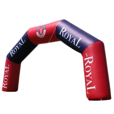 Logotipo personalizado Marca Inflatable Arcos de salida y llegada Arcos inflables de arco deportivo Puerta de venta