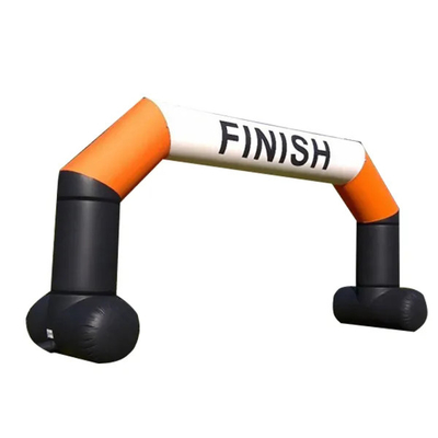 Logotipo personalizado Marca Inflatable Arcos de salida y llegada Arcos inflables de arco deportivo Puerta de venta