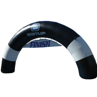 Logotipo personalizado Marca Inflatable Arcos de salida y llegada Arcos inflables de arco deportivo Puerta de venta