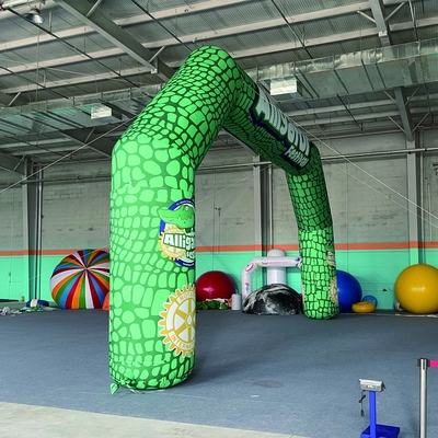 Eventos al aire libre personalizados Línea de meta Carrera inflable Arco de inicio Arco inflable Entrada Arco publicitario deportivo