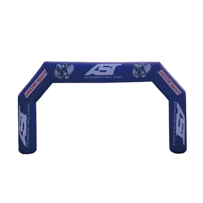 Diseño personalizado Publicidad al aire libre Arco inflable Maratón Arco inflable