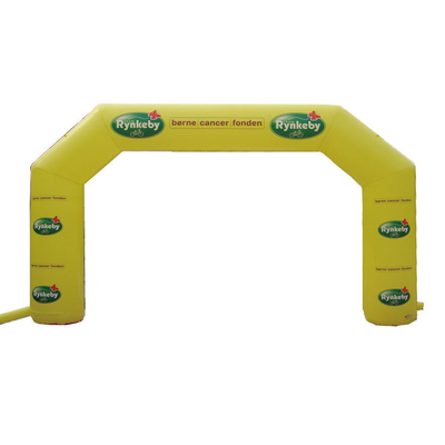Arco inflable para eventos de tipo temático