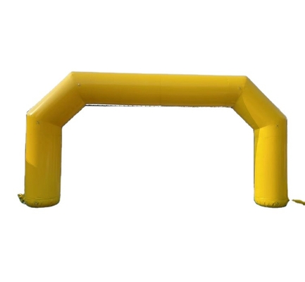 Arco de entrada inflable para eventos de tamaño 8*4m