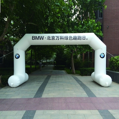 Arco de entrada inflable para eventos de tamaño 8*4m