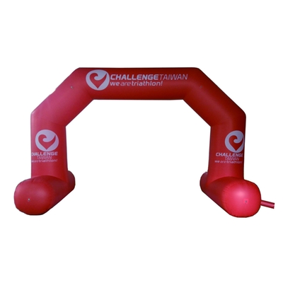 Arco de entrada inflable para eventos de tamaño 8*4m