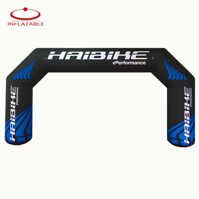 Arco personalizado de publicidad al aire libre Arco inflable con led Arco inflable de entrada Arco de carrera