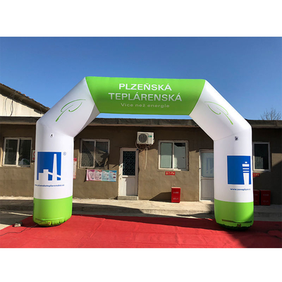 Logotipo personalizado Evento Usado Precio de fábrica Puerta inflable Arco publicitario inflable en venta