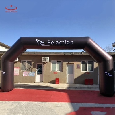Logotipo personalizado Evento Usado Precio de fábrica Puerta inflable Arco publicitario inflable en venta