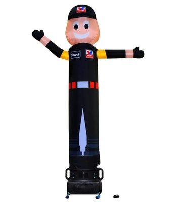 Publicidad exterior inflatable Usado tamaño personalizado chico skydancer tubo hombre bailarines de aire con soplador
