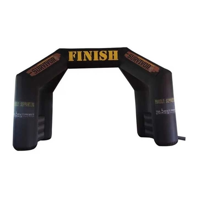 Arco de carrera inflable para exteriores Arco de entrada inflable Arcos de línea de meta inflables para la venta