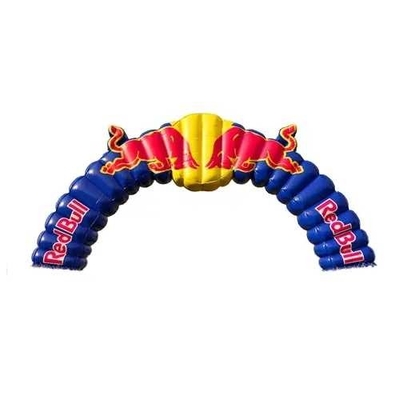 Arco de carrera inflable para exteriores Arco de entrada inflable Arcos de línea de meta inflables para la venta