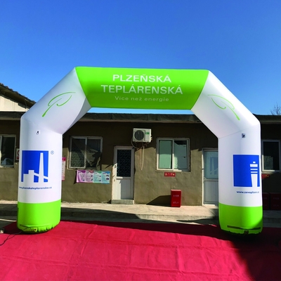 precio al por mayor de fábrica de color personalizado actividades al aire libre eventos arco inflable