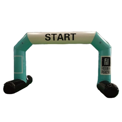 Arco inflable decorativo para exteriores, incluido el soplador de aire, para eventos publicitarios