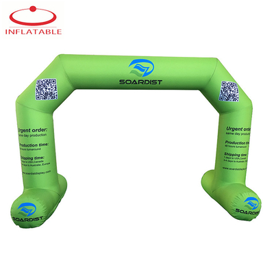 Arco inflable para eventos temáticos arco inflable personalizado para exteriores y arco publicitario inflables para deportes