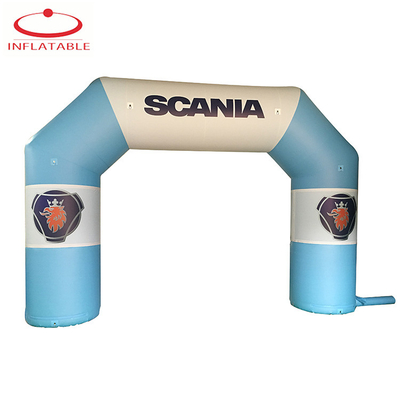 Arco inflable para eventos temáticos arco inflable personalizado para exteriores y arco publicitario inflables para deportes