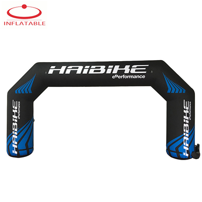Arco inflable para eventos temáticos arco inflable personalizado para exteriores y arco publicitario inflables para deportes