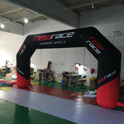 Arco inflable para eventos temáticos arco inflable personalizado para exteriores y arco publicitario inflables para deportes
