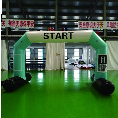 15+ años de diseño Equipo experimentado Fábrica profesional de arco inflable puerta de entrada de arco inflable personalizada para publicidad