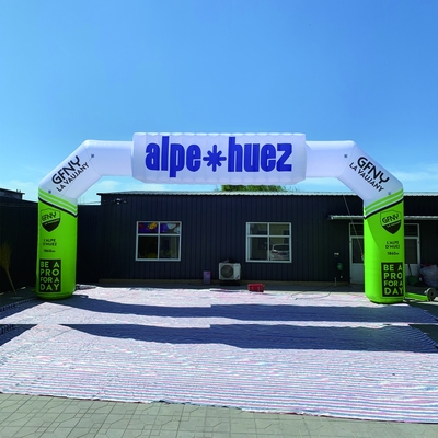 15+ años de diseño Equipo experimentado Fábrica profesional de arco inflable puerta de entrada de arco inflable personalizada para publicidad