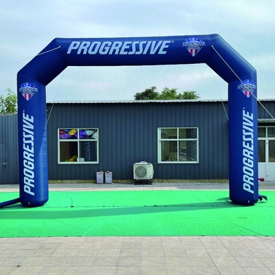 15+ años de diseño Equipo experimentado Fábrica profesional de arco inflable puerta de entrada de arco inflable personalizada para publicidad