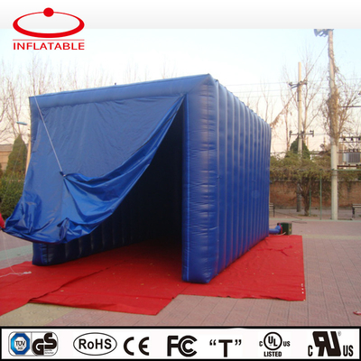 20 pies de aluminio exterior Hexagonal hasta la tienda de campaña Pop Up Canopy, plegable Gazebo tienda de campaña 3X3M, tamaño 3X6M