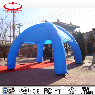 20 pies de aluminio exterior Hexagonal hasta la tienda de campaña Pop Up Canopy, plegable Gazebo tienda de campaña 3X3M, tamaño 3X6M
