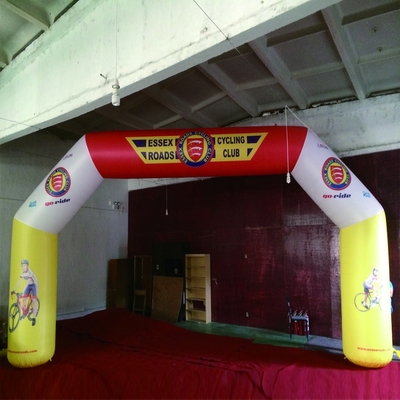 China Fábrica original Profesional Arco inflable con Impresión digital de alta definición y equipo de corte de precisión