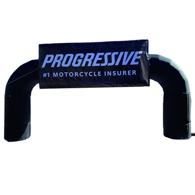 Precio barato Impresión digital Puerta de arco inflable Arco de entrada inflable para eventos de carreras al aire libre Decoración y publicidad