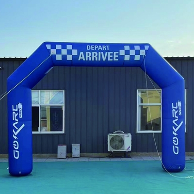 personalizar diseño CE aprobado soplador eventos al aire libre publicidad arco inflable