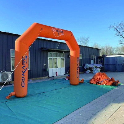 personalizar diseño CE aprobado soplador eventos al aire libre publicidad arco inflable