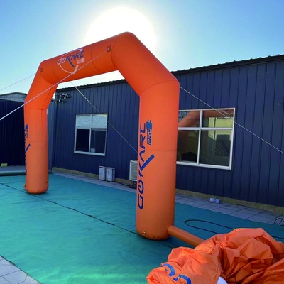 personalizar diseño CE aprobado soplador eventos al aire libre publicidad arco inflable