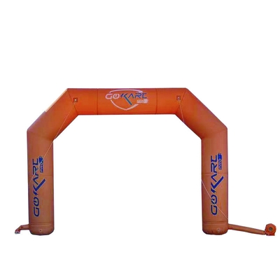 Precio mayorista de fábrica Logotipo personalizado eventos maratón línea de meta de inicio arco inflable