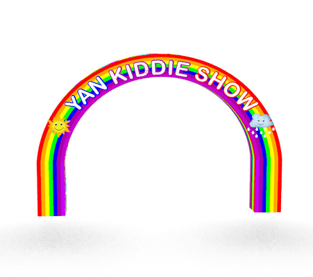 personalizar el tamaño logotipo con CE aprobado soplador de alta calidad Oxford arco inflable