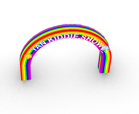 personalizar el tamaño logotipo con CE aprobado soplador de alta calidad Oxford arco inflable
