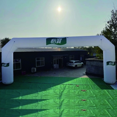Eventos publicitarios personalizados arco inflable con soplador y arco hermético
