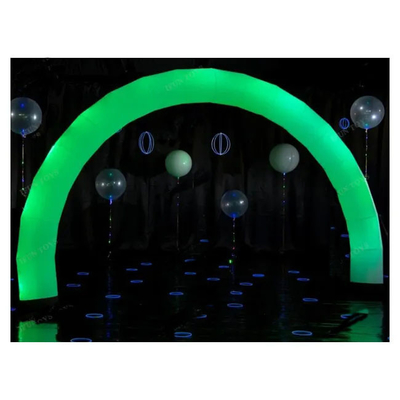 Precio mayorista de la fábrica de tela de Oxford impresión en caliente decoración publicitaria arco inflable
