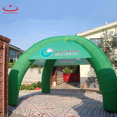 Tienda inflable sellada con aire Casa de la carpa del mirador Canopy Publicidad al aire libre
