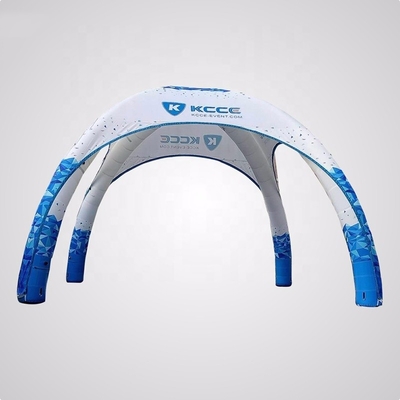 Tienda inflable sellada con aire Casa de la carpa del mirador Canopy Publicidad al aire libre