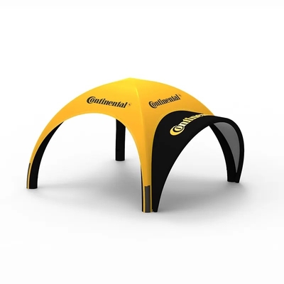 Tienda inflable sellada con aire Casa de la carpa del mirador Canopy Publicidad al aire libre