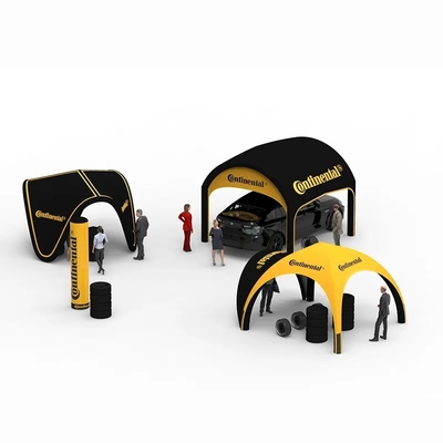 Tienda inflable sellada con aire Casa de la carpa del mirador Canopy Publicidad al aire libre