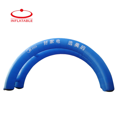 Arco de bodas inflable de 15 pies para eventos deportivos al aire libre
