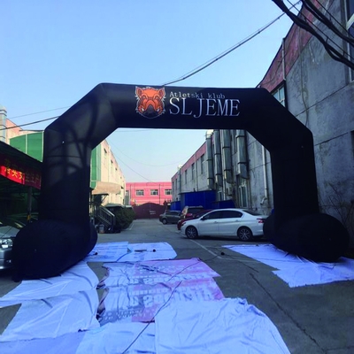 Arco de línea de meta de carrera OEM para eventos deportivos