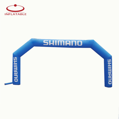 Publicidad personalizada Arco inflable gigante ODM para eventos deportivos